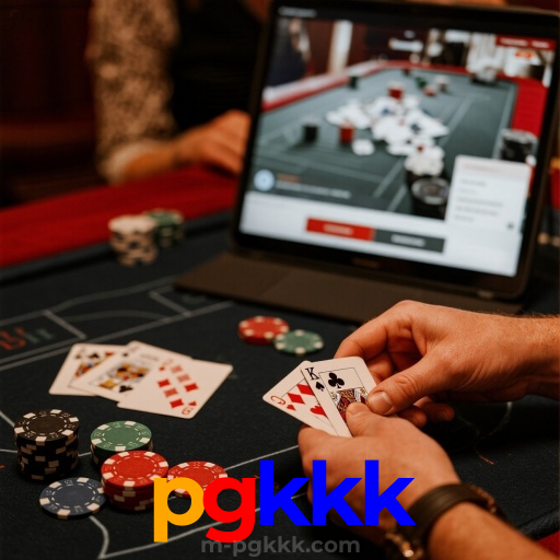 Descubra a Emoção do Cassino Ao Vivo no pgkkk